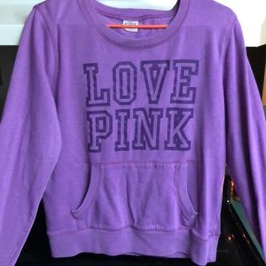 VS Pink sweatshirt